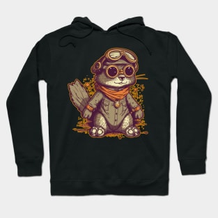 Flying High With My Nuts In Tow Art Hoodie